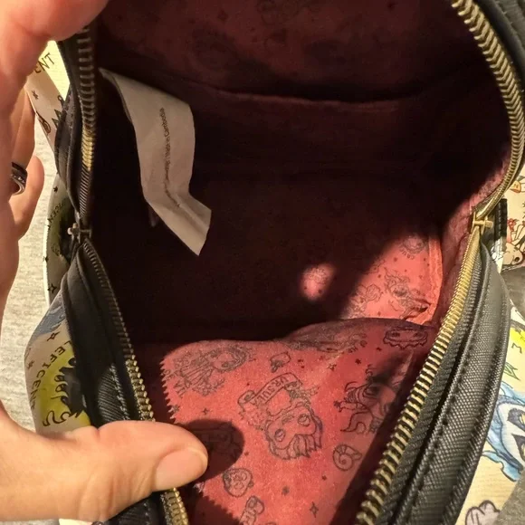 Pop Backpack with Wallet Disney Villains - Picture 8 of 10